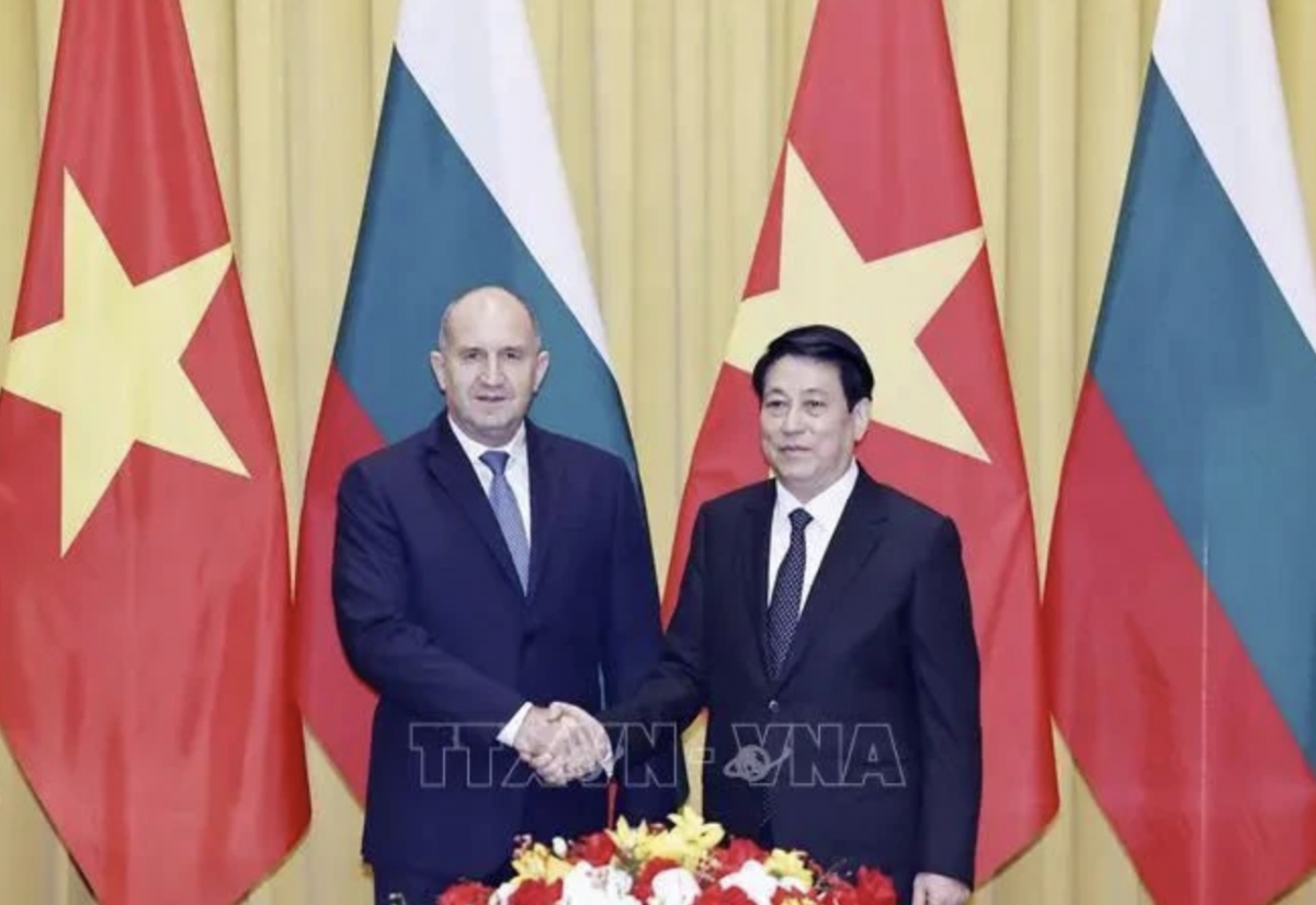 Vietnam, Bulgaria issue joint statement